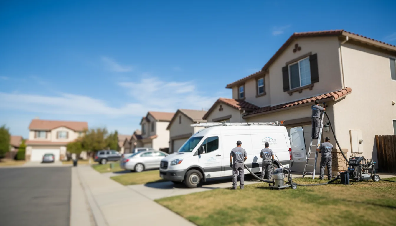 Air Duct Cleaning in Barnesville, MD near me